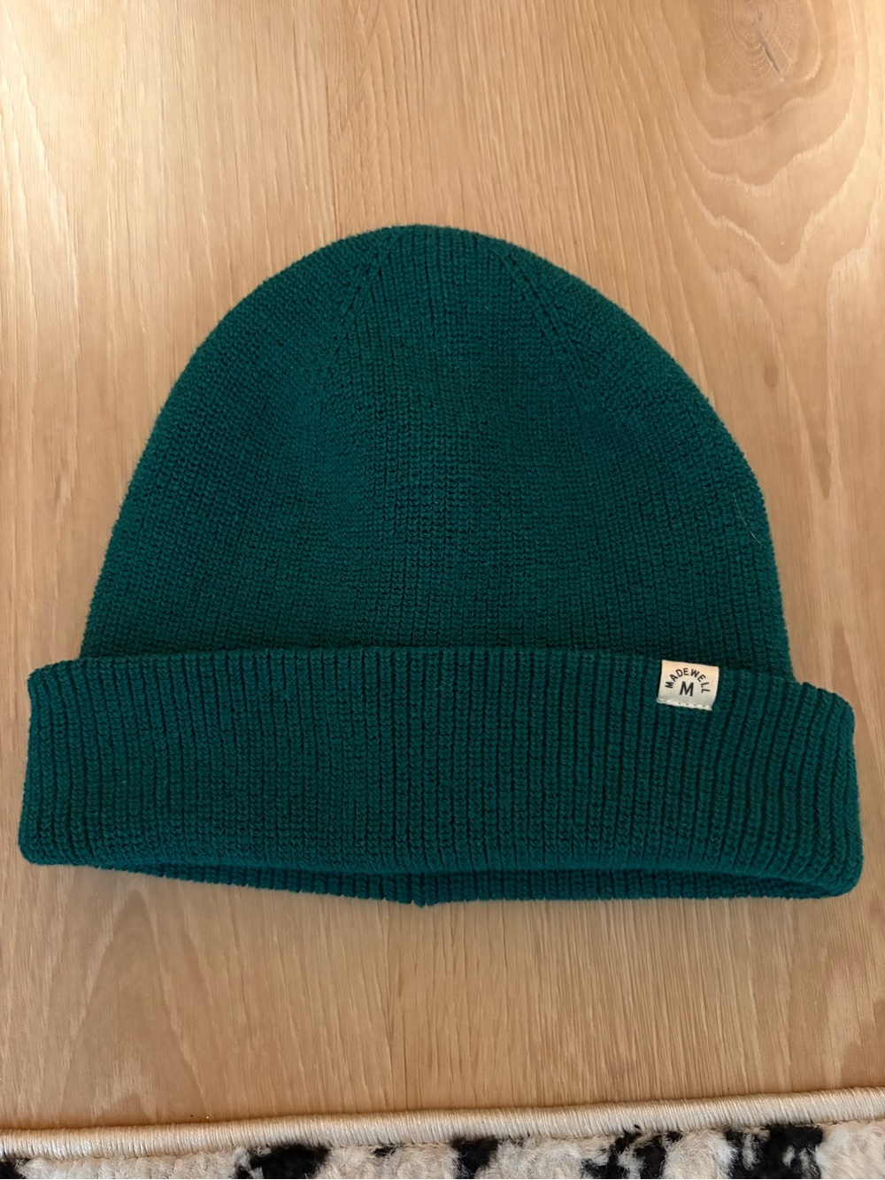 Madewell Knit Beanie Hat - Teal